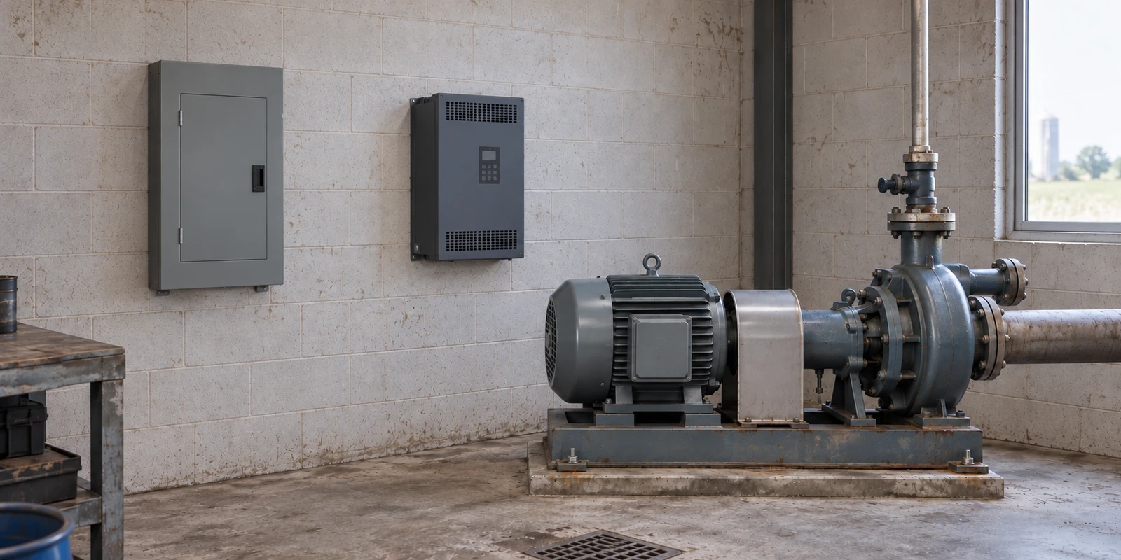 Single-Phase to Three-Phase VFD: A Compatibility Check Before You Buy
