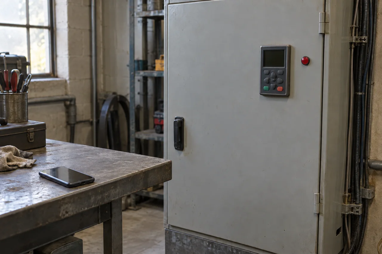 VFD Overcurrent Fault: Record the Trip Before Replacing the Drive